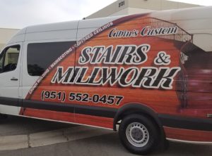 Extended Van Swoosh Wrap