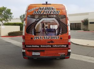 Extended Van Swoosh Wrap
