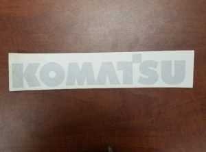 KOMATSU Small 12.5″ x 2.25″