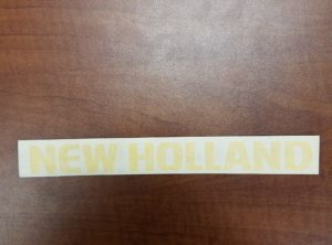 NEW HOLLAND Small 9″ x 1″