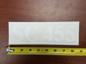 SC 455 8.75″ x 2.75″