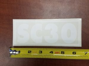 SC30 6.5″x 2.5″