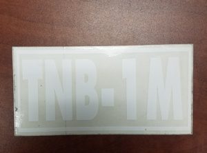 TNB-1M 6″ x 3″