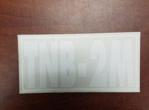 TNB-2M 6″ x 3″