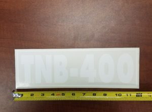 TNB-400 12″ x 4″