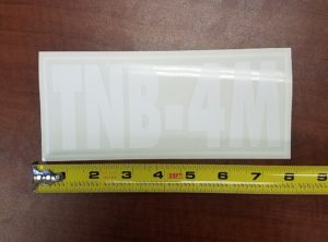 TNB-4M 8″ x 3.5″