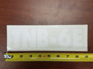 TNB-6E 3″ x 9″