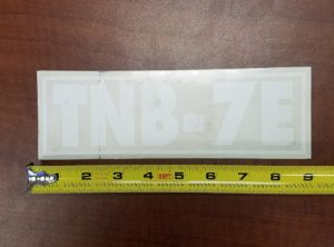 TNB-7E 3″ x 9″