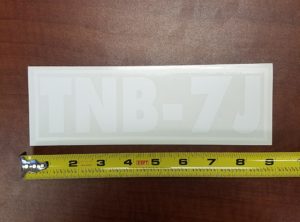 TNB-7J 3″ x 9″